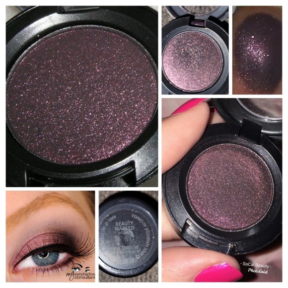 MAC Beauty Marked Velvet Eyeshadow Pan Palette Refill NIP - Picture 4 of 7